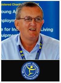 Dave Thompson MBE DL MBA Warrington Disability Partnership