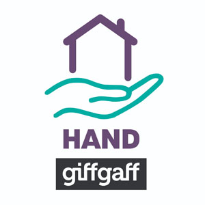 Hand x giffgaff